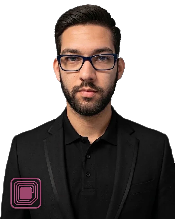 Nicholas Backwell, founder of Redsilicon